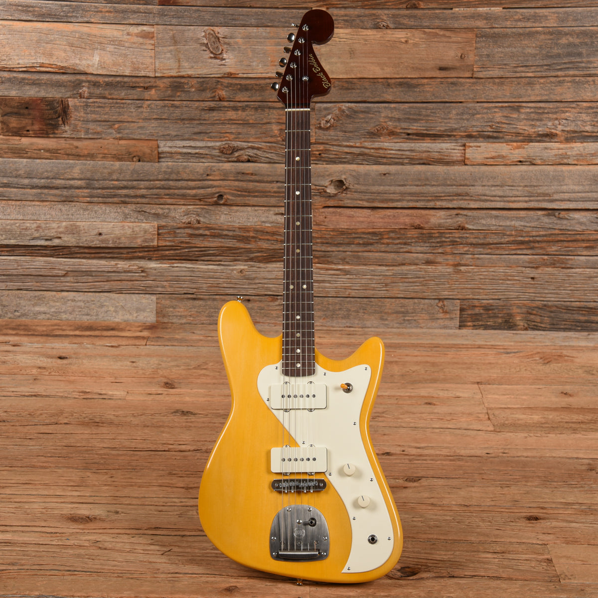 Black Bobbin Phantone Aged Yellow 2023 Electric Guitars / Solid Body