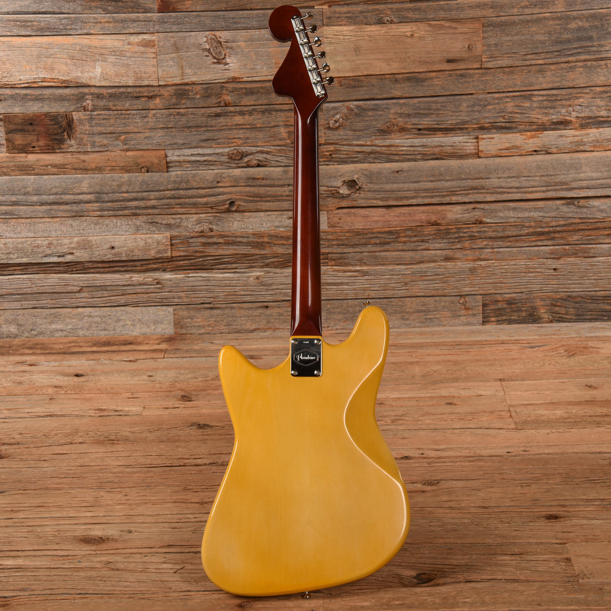 Black Bobbin Phantone Aged Yellow 2023 Electric Guitars / Solid Body