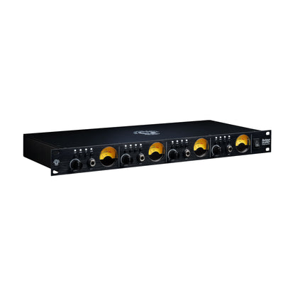 Black Lion Audio Auteur Quad2 4-Channel Rackmount Mic Preamp/DI Signal Processors
