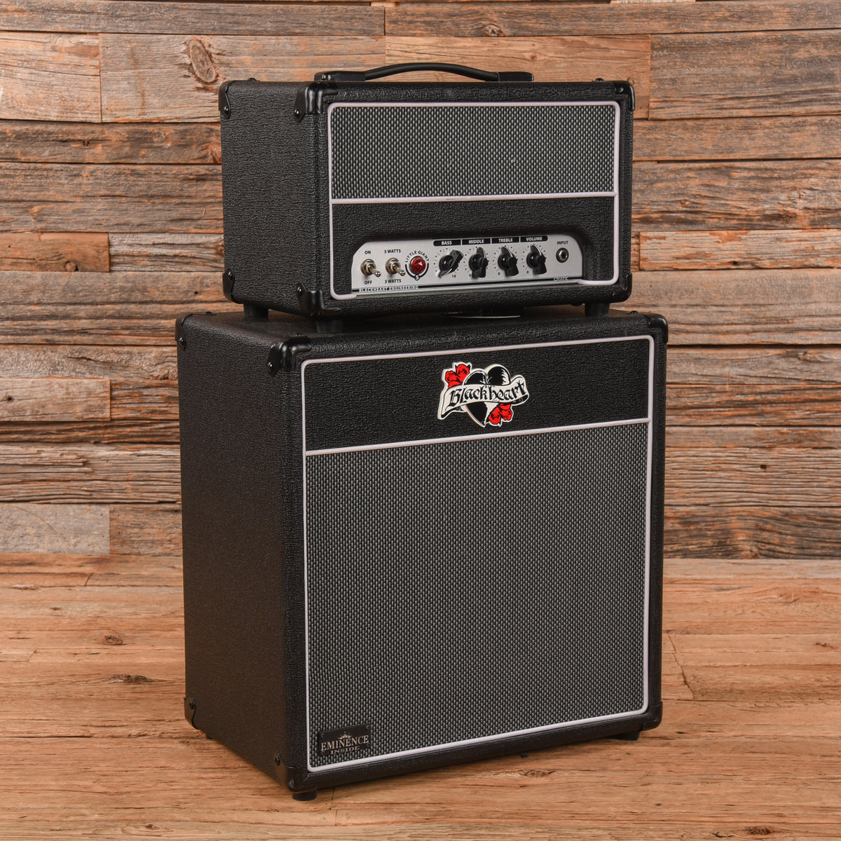 Blackheart BH-5H Little Giant 5-Watt Guitar Amp Head w/Matching Cabinet Amps / Guitar Amps / Guitar Cabinets