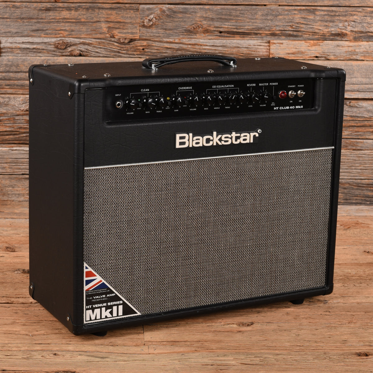 Blackstar HT Club 40 MKII 40-Watt 1x12" Tube Guitar Combo Black Amplifiers