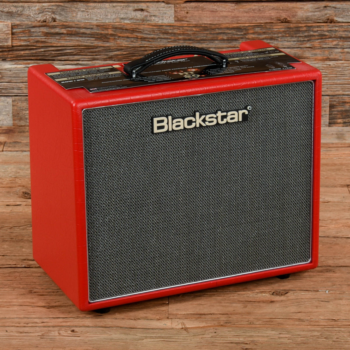 Blackstar HT-20R MKII 2-Channel 20-Watt 1x12" Guitar Combo with Reverb Candy Apple Red Amps / Guitar Amps / Guitar Cabinets