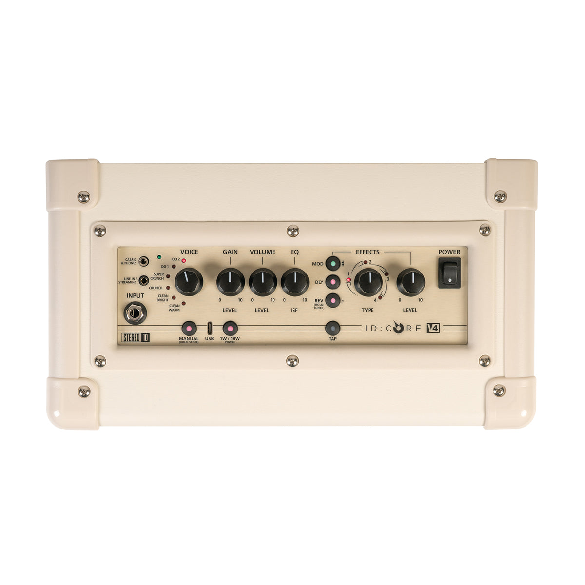 Blackstar IDCV410CREAM2 10w IDCORE v4 Guitar Amp Double Cream Amps / Guitar Amps / Guitar Combos