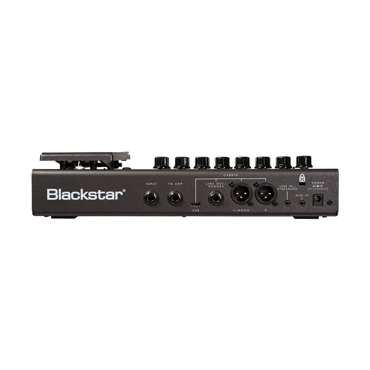 Blackstar ID:X Floor Two Advanced DSP Modeler & Multi-FX Floorboard w/ Expression Pedal Effects and Pedals / Cabinet Simulators