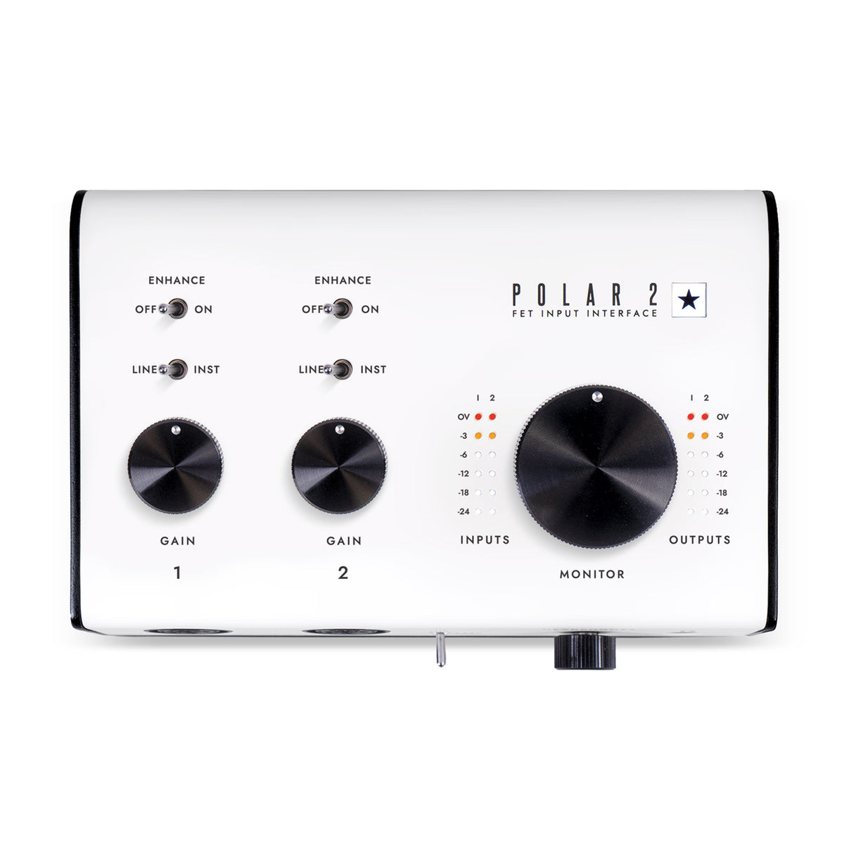 Blackstar POLAR2 2 Channel Guitar Interface Pro Audio / Interfaces