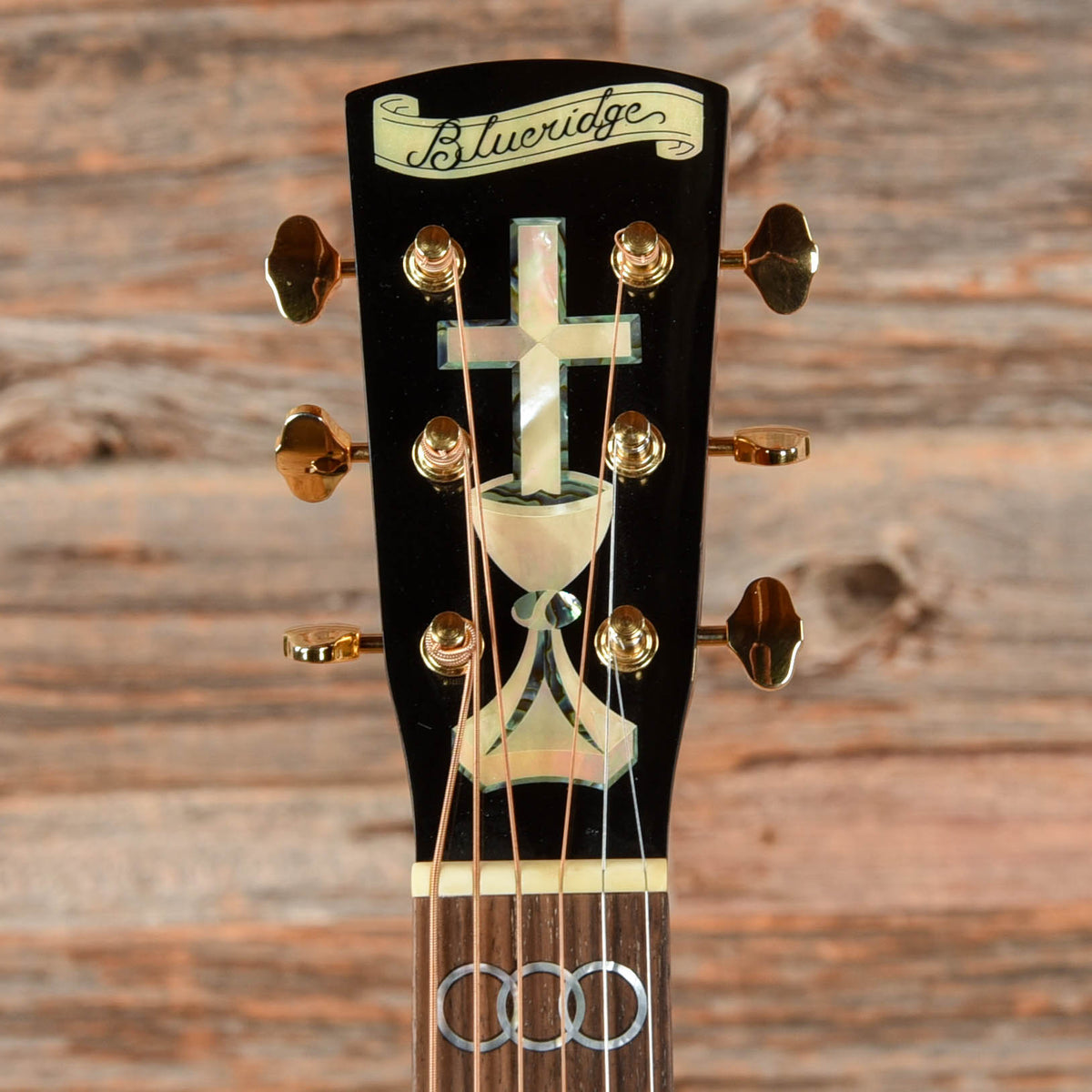 Blueridge BR-343 Contemporary Series Gospel 000 Sunburst 2015 Acoustic Guitars / OM and Auditorium