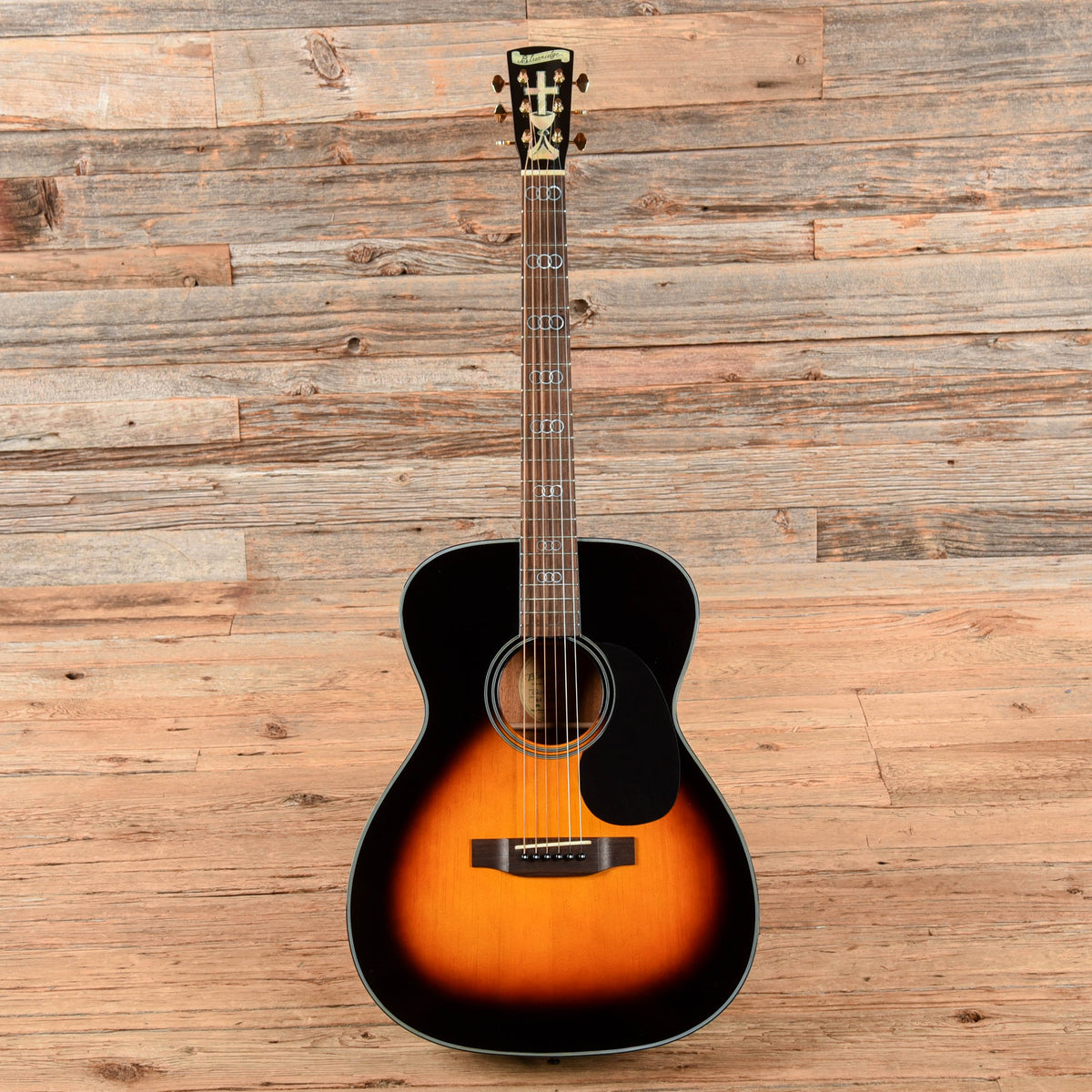 Blueridge BR-343 Contemporary Series Gospel 000 Sunburst 2015 Acoustic Guitars / OM and Auditorium