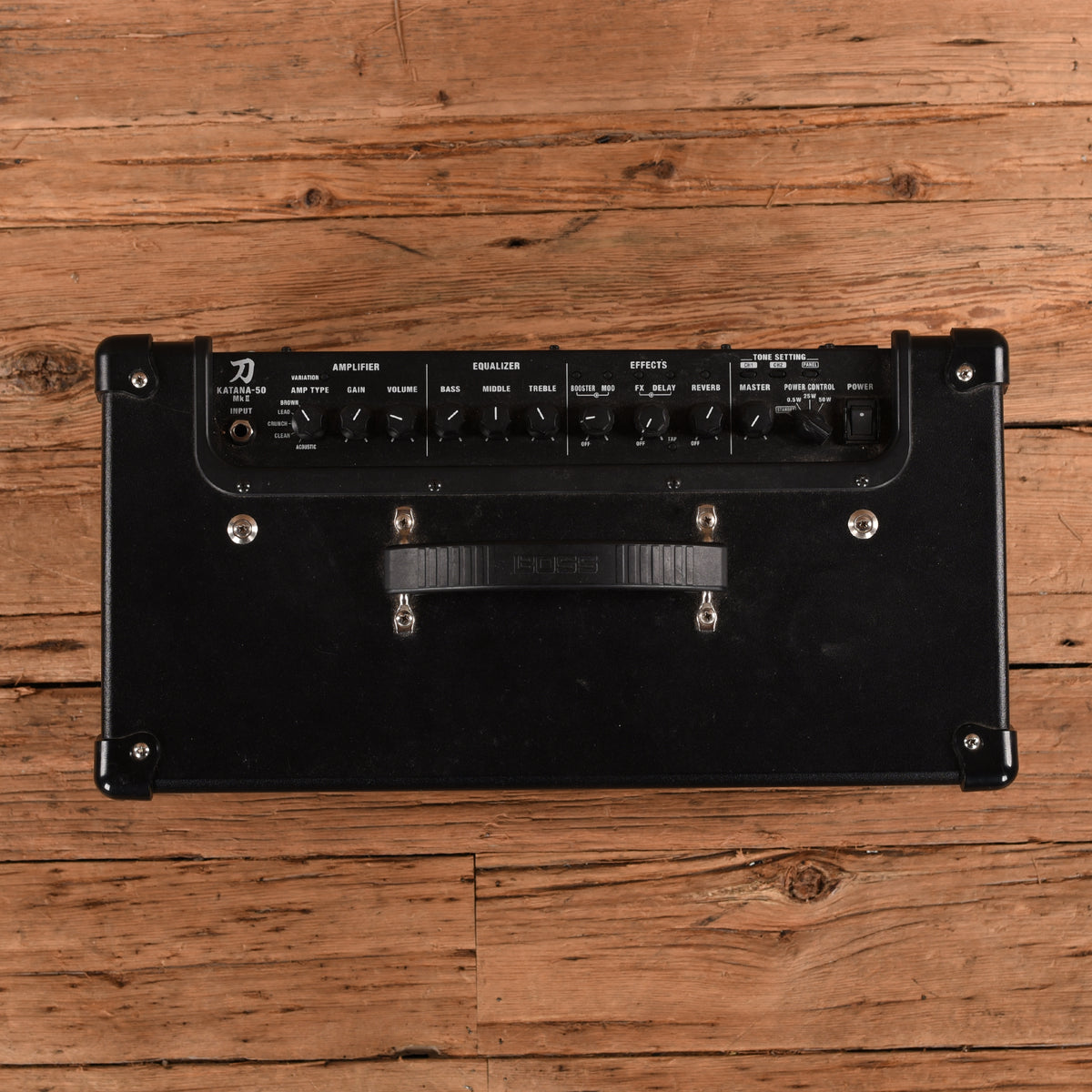 Boss Katana-50 MkII 50-Watt 1x12" Digital Modeling Guitar Combo Amplifiers