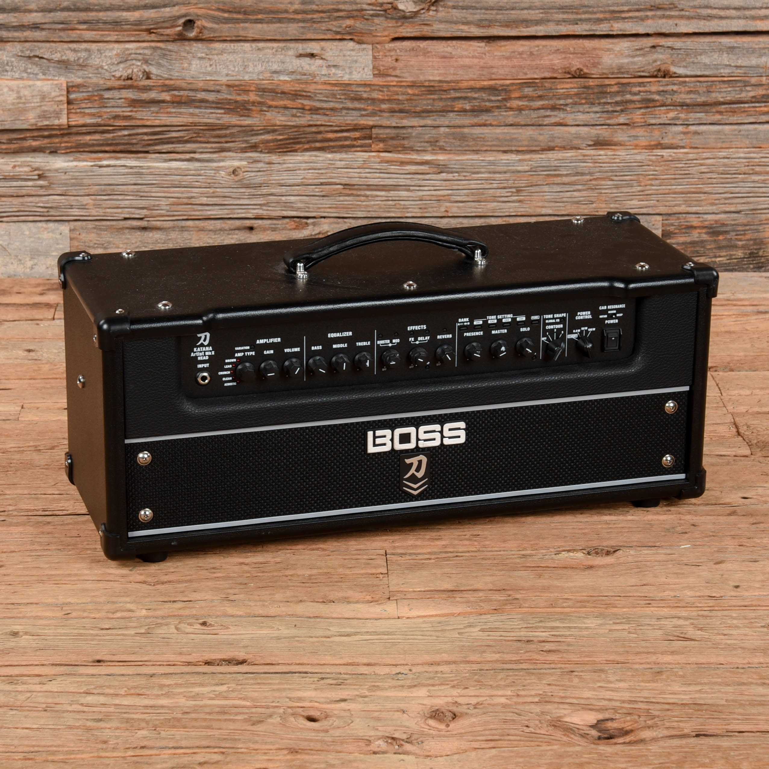 Boss Katana Artist Mk II 100-Watt Digital Modeling Guitar Amp Head w/ GA-FC Footswitch Amps / Guitar Amps / Guitar Cabinets