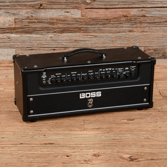 Boss Katana Artist Mk II 100-Watt Digital Modeling Guitar Amp Head w/ GA-FC Footswitch Amps / Guitar Amps / Guitar Cabinets