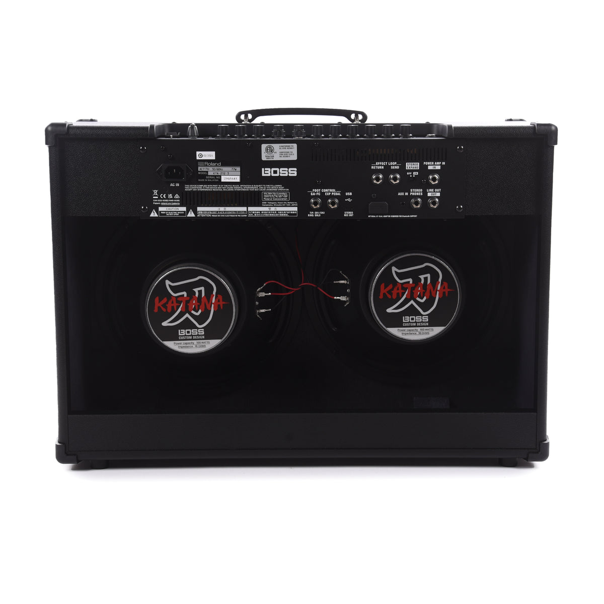 Boss Katana V3 100w 2x12 Combo Guitar Amplifier Amps / Guitar Amps / Guitar Combos