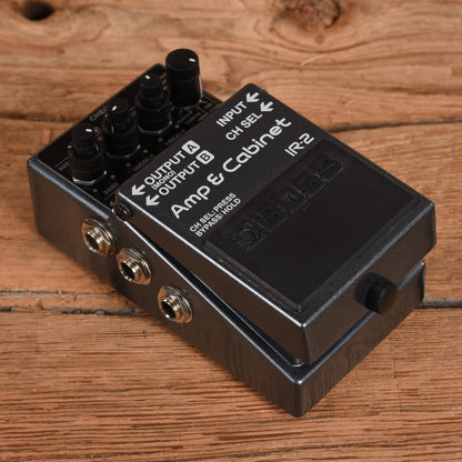 Boss IR-2 Amp and Cab Effect Pedals