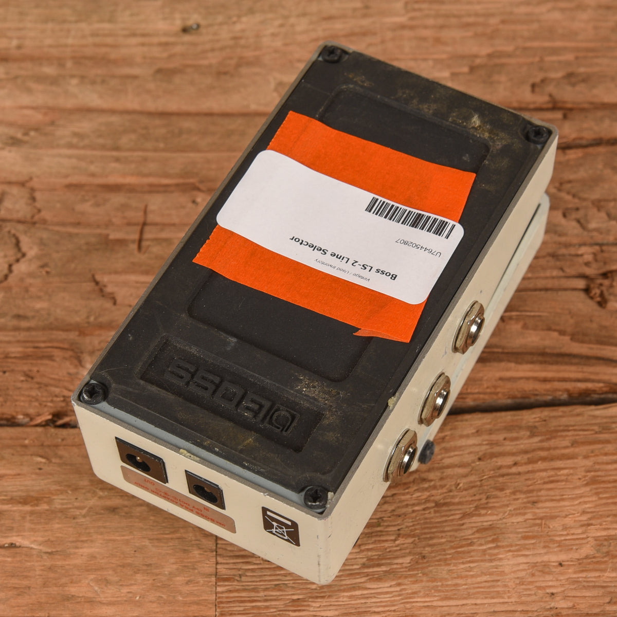 Boss LS-2 Line Selector Effect Pedals