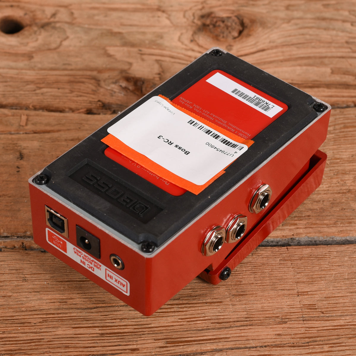 Boss RC-3 Effect Pedals