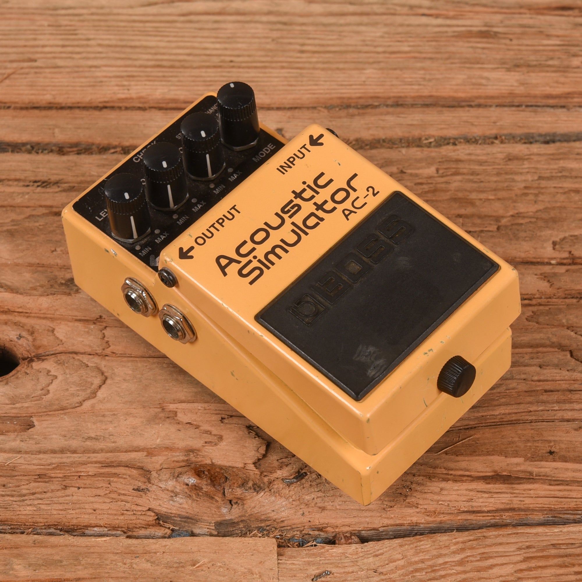Boss AC-2 Effects and Pedals
