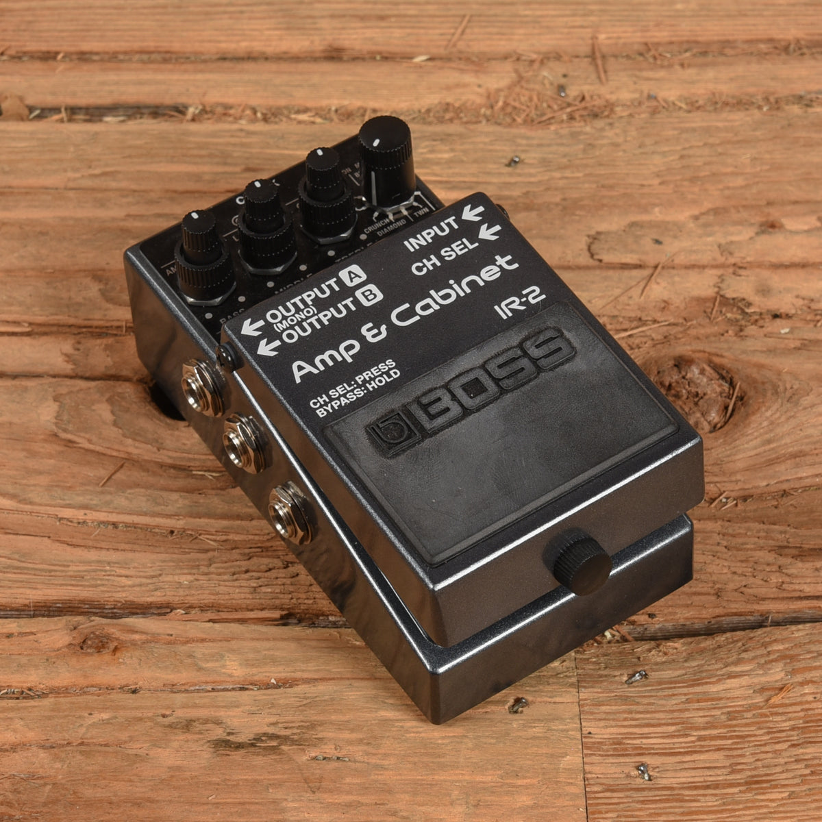 Boss IR-2 Effects and Pedals / Cabinet Simulators
