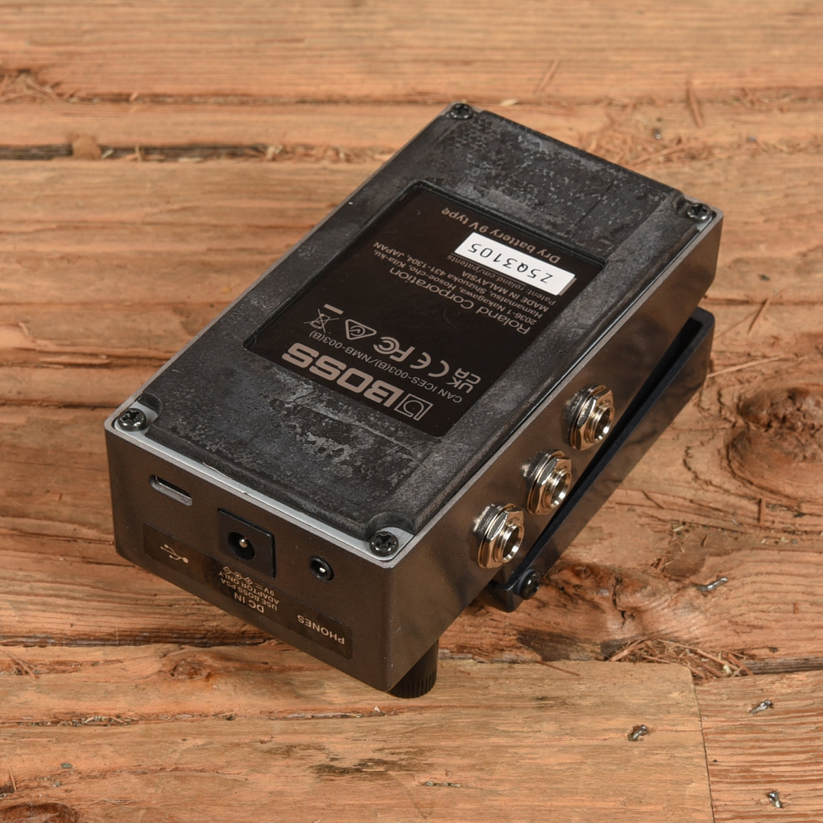 Boss IR-2 Effects and Pedals / Cabinet Simulators