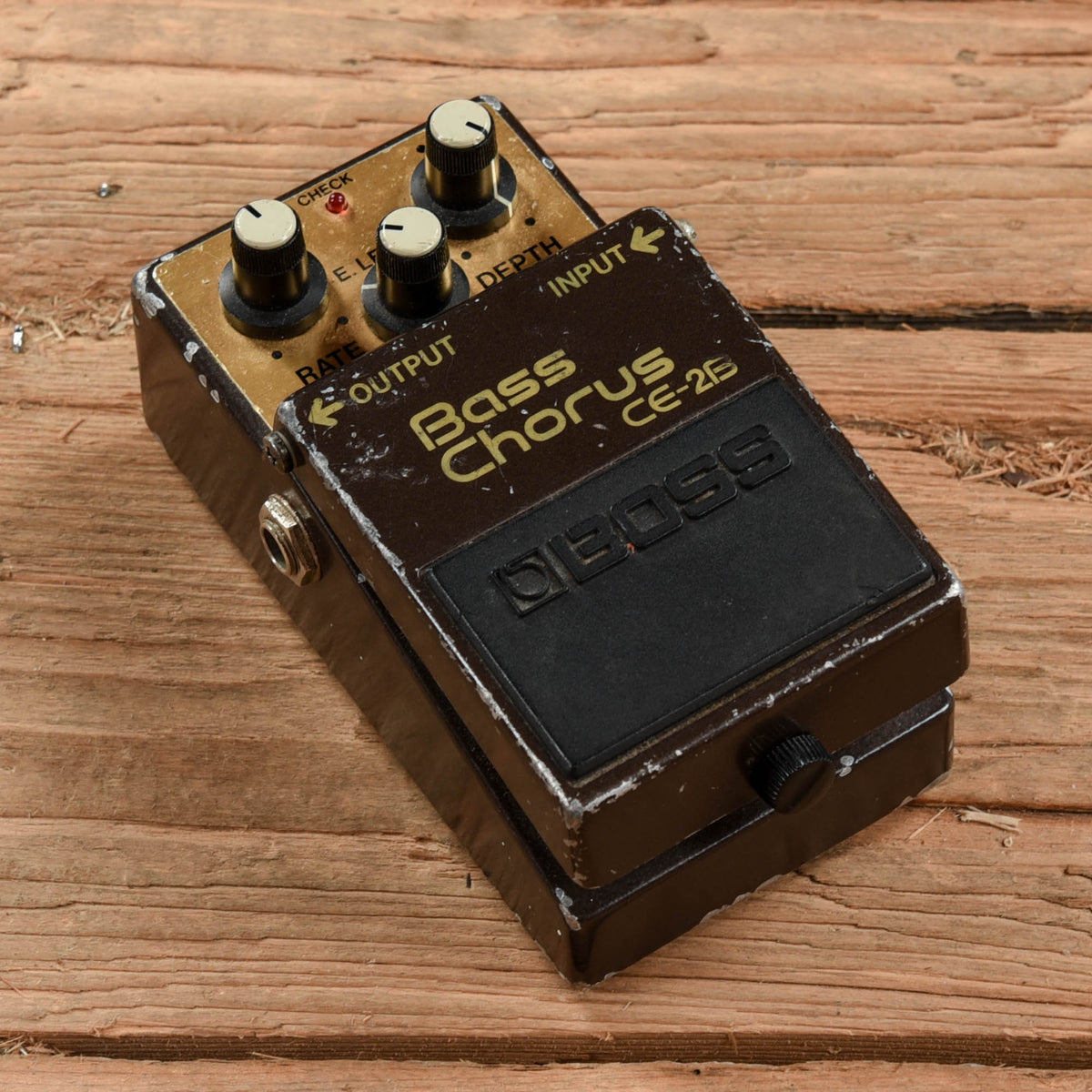 Boss CE-2B Effects and Pedals / Chorus and Vibrato