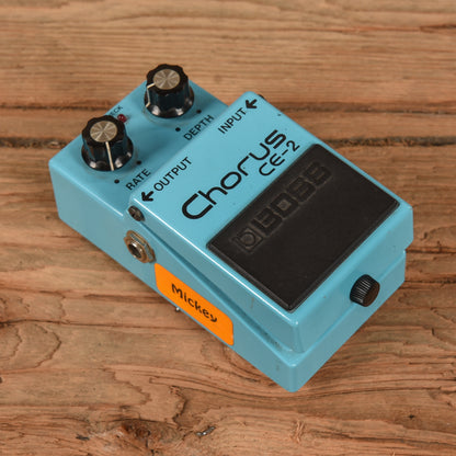 Boss MIJ CE-2 Chorus Effects and Pedals / Chorus and Vibrato