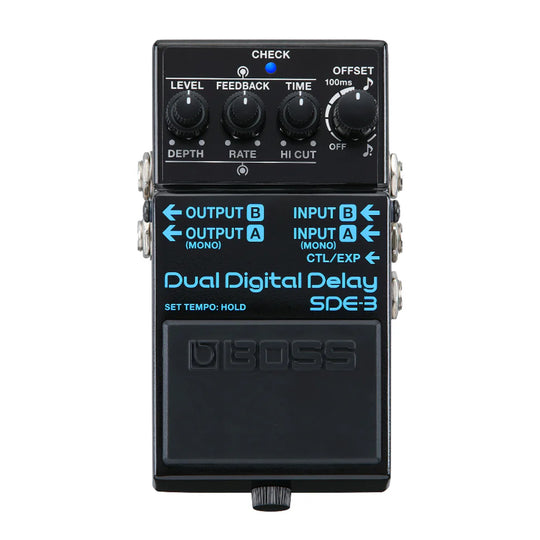 Boss SDE-3 Dual Digital Delay Pedal Effects and Pedals / Delay