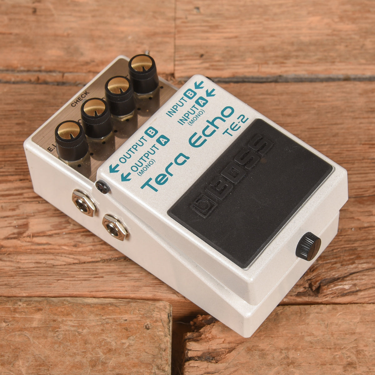 Boss TE-2 Tera Echo Effects and Pedals / Delay