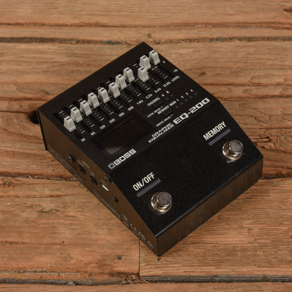 Boss EQ-200 Equalizer Effects and Pedals / EQ