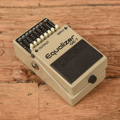 Boss GE-7 Effects and Pedals / EQ