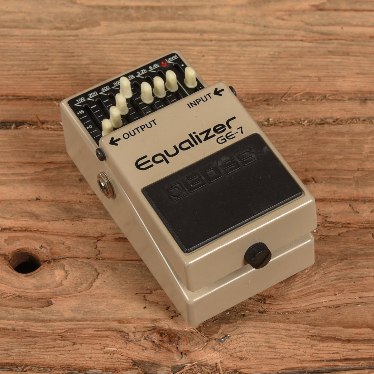 Boss GE-7 Equalizer Effects and Pedals / EQ