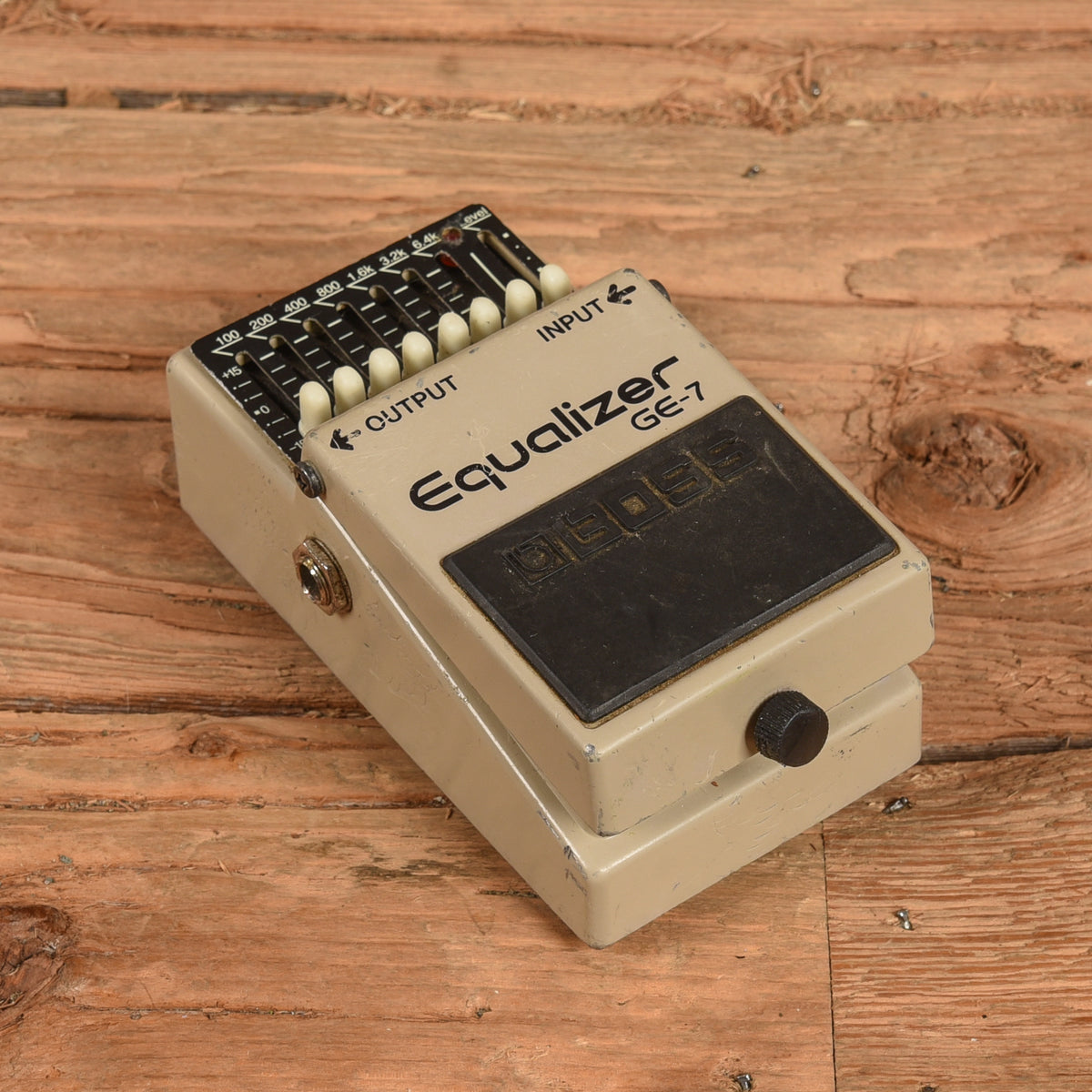 Boss GE-7 Equalizer Effects and Pedals / EQ