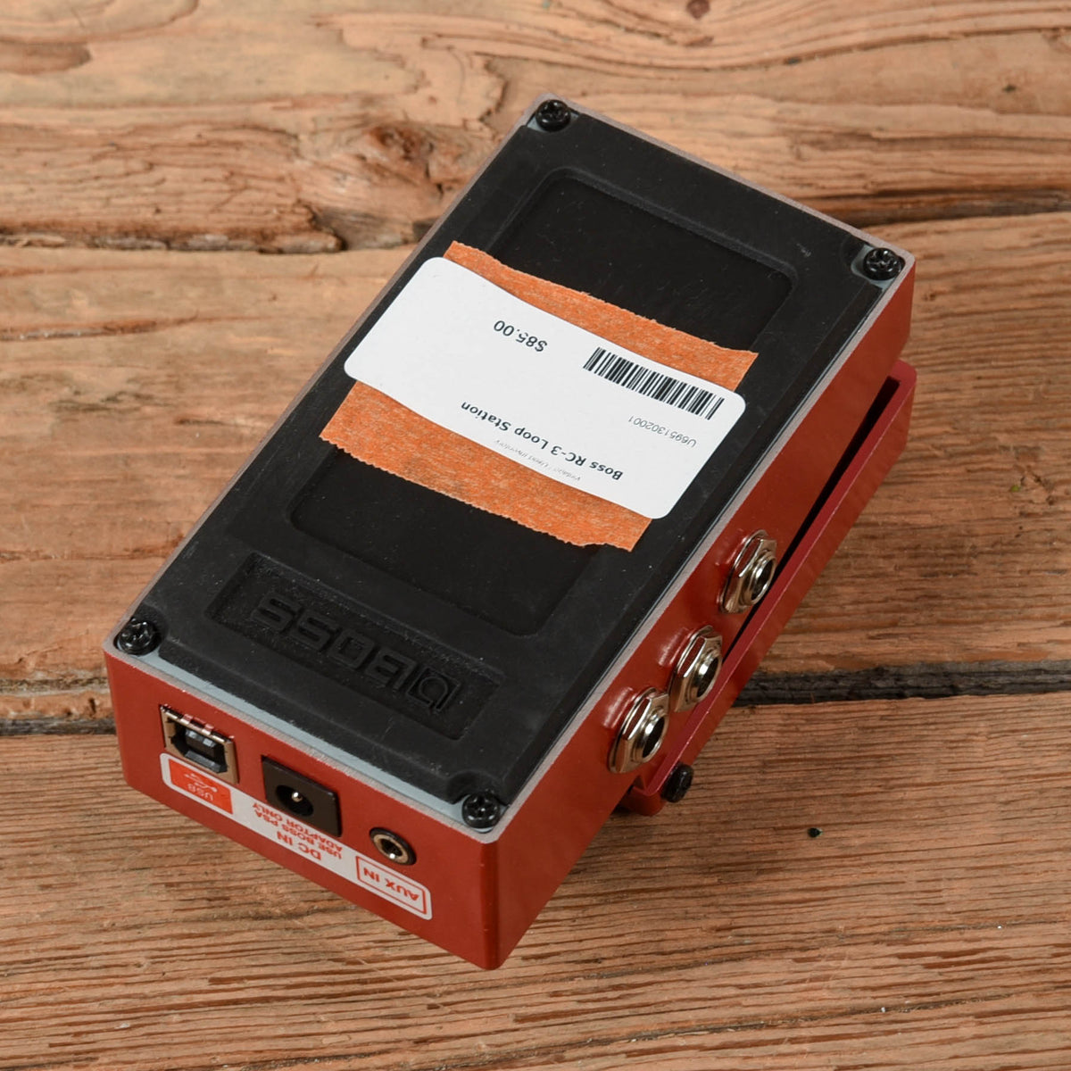 Boss RC-3 Loop Station Effects and Pedals / Loop Pedals and Samplers