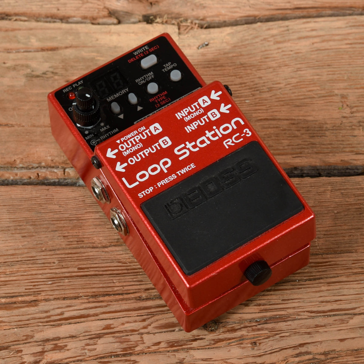 Boss RC-3 Loop Station Effects and Pedals / Loop Pedals and Samplers