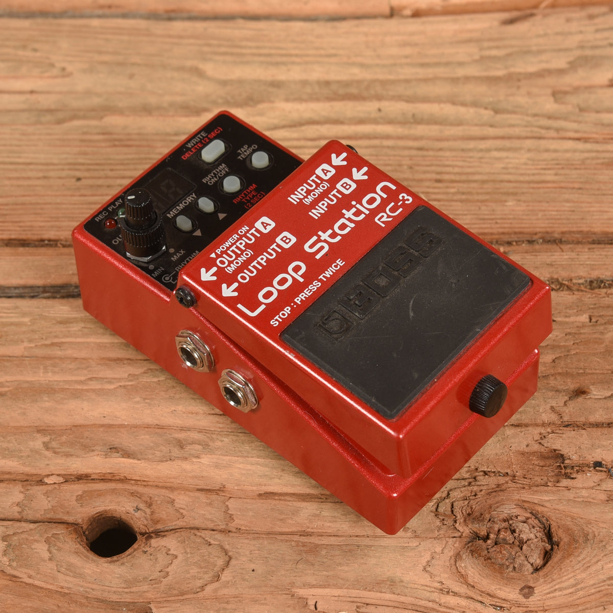 Boss RC-3 Loop Station Effects and Pedals / Loop Pedals and Samplers