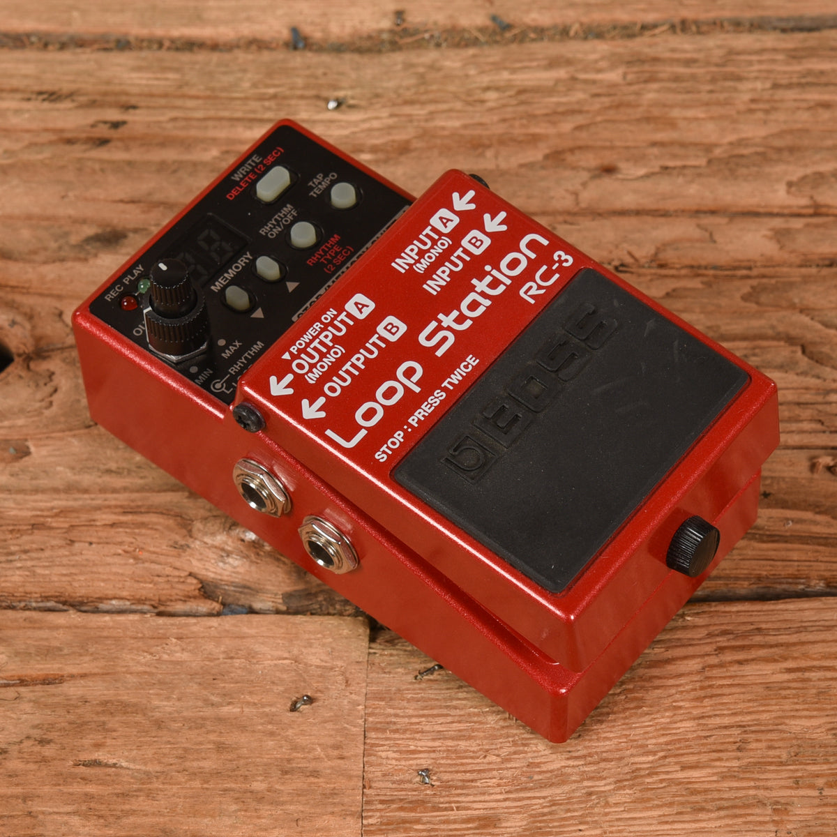 Boss RC-3 Loop Station Effects and Pedals / Loop Pedals and Samplers