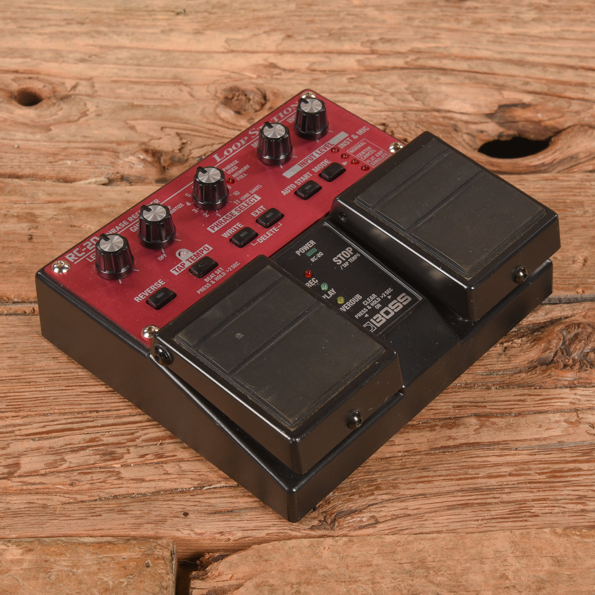 Boss RC-30 Effects and Pedals / Loop Pedals and Samplers