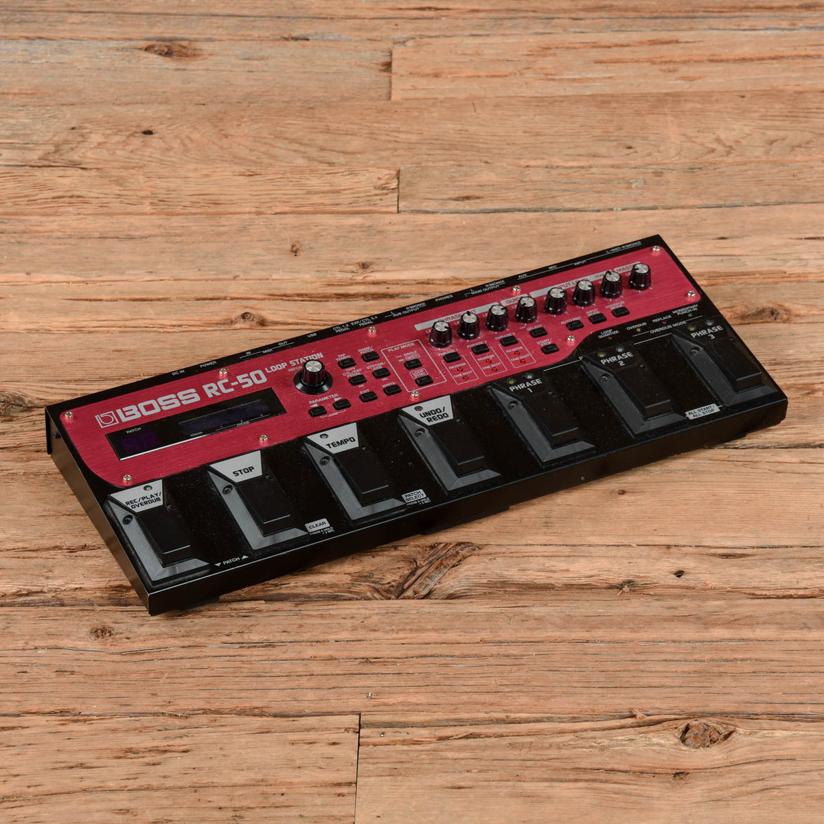 Boss RC-50 Loop Station Effects and Pedals / Loop Pedals and Samplers