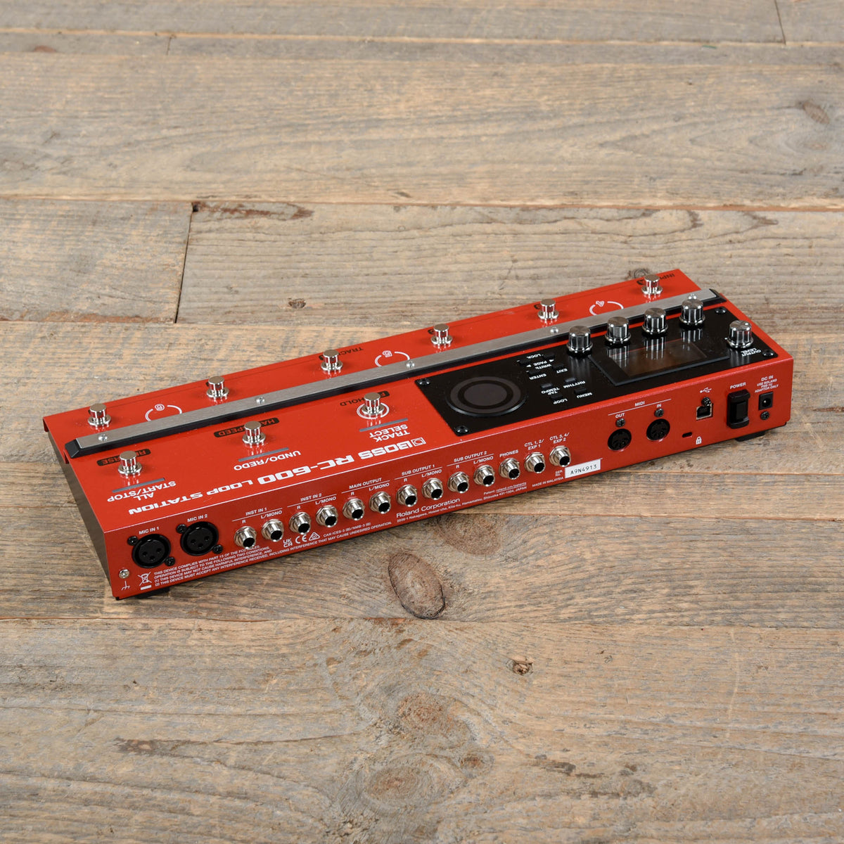 Boss RC-600 Loop Station Pedal Effects and Pedals / Loop Pedals and Samplers