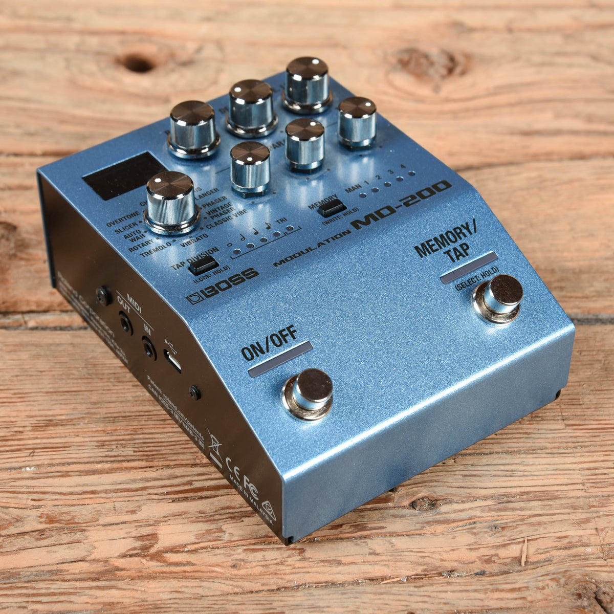Boss MD-200 Effects and Pedals / Multi-Effect Unit