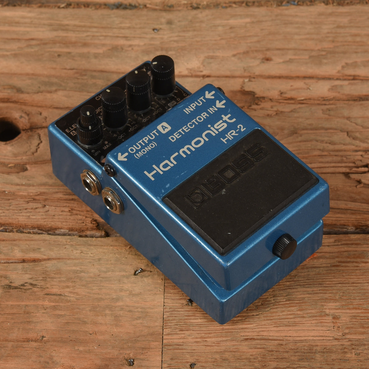 Boss HR-2 Effects and Pedals / Octave and Pitch