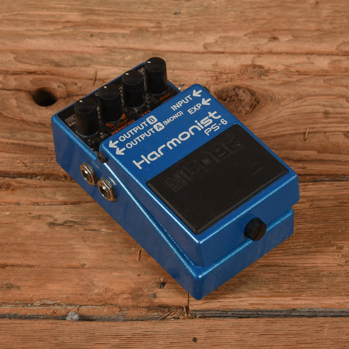 Boss PS-6 Effects and Pedals / Octave and Pitch
