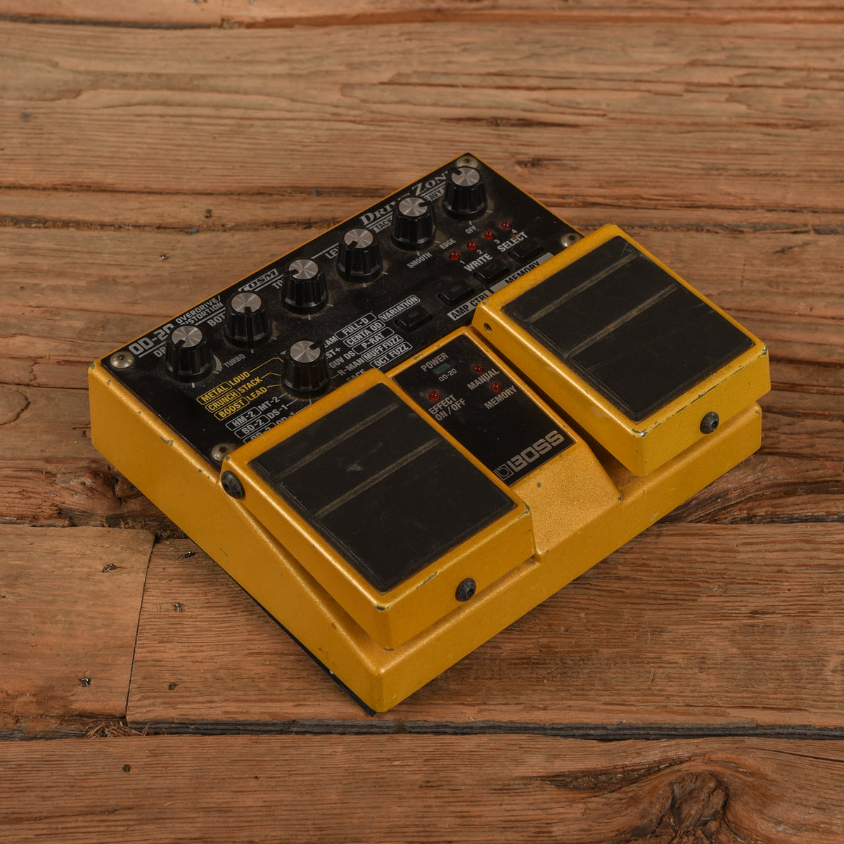 Boss OD-20 Effects and Pedals / Overdrive and Boost