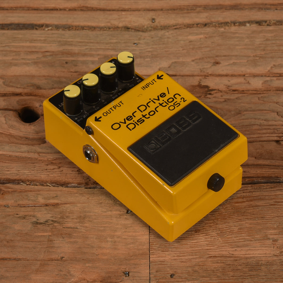 Boss OS-2 Overdrive/Distortion Effects and Pedals / Overdrive and Boost