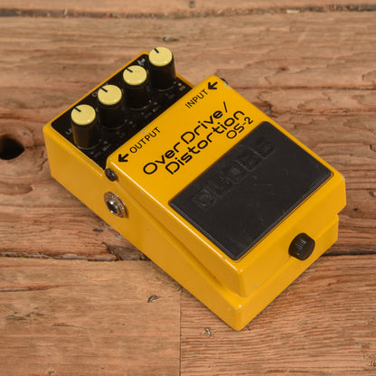 Boss OS-2 Overdrive/Distortion Effects and Pedals / Overdrive and Boost