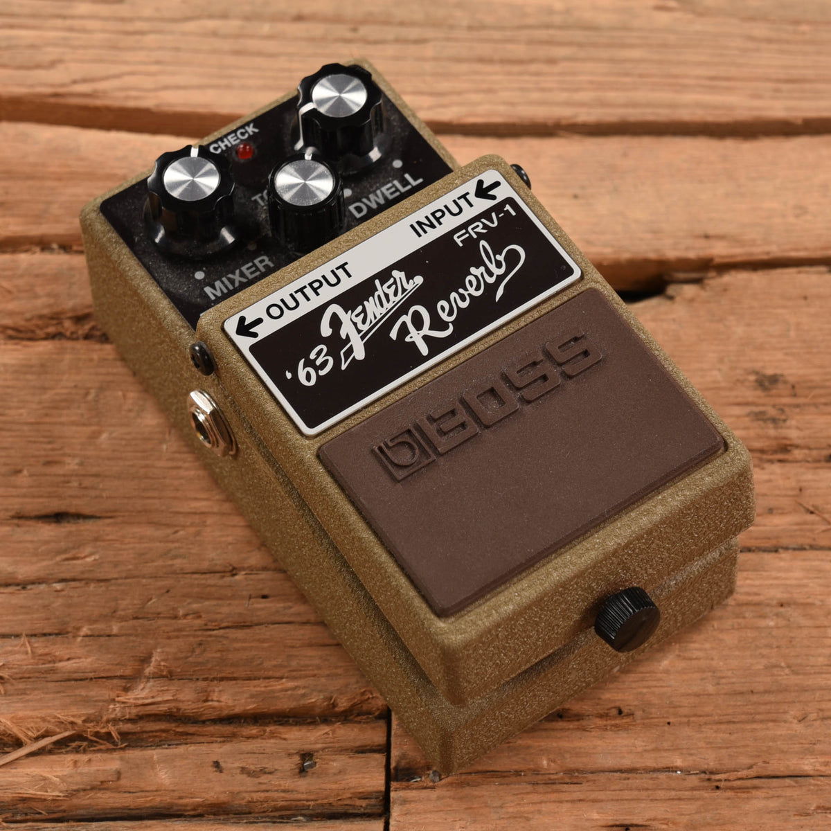 Boss FRV-1 '63 Fender Reverb Effects and Pedals / Reverb
