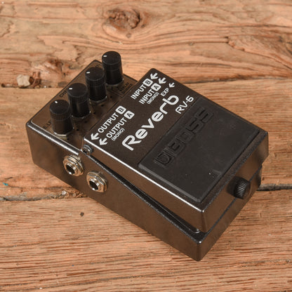Boss RV-6 Reverb Effects and Pedals / Reverb