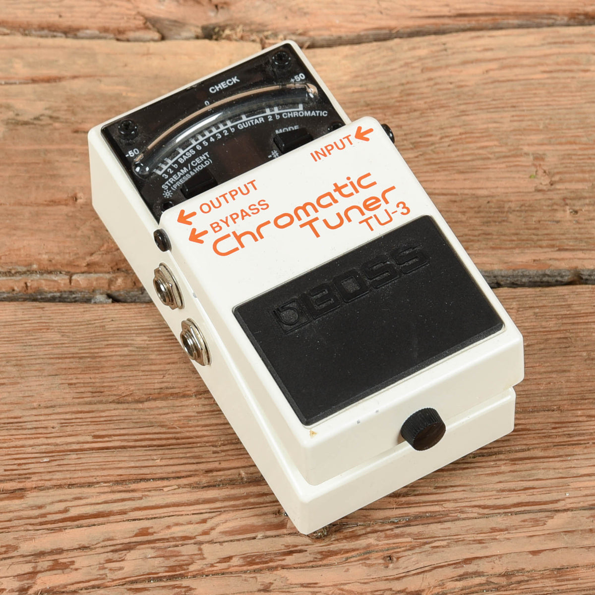 Boss TU-3 Effects and Pedals / Tuning Pedals