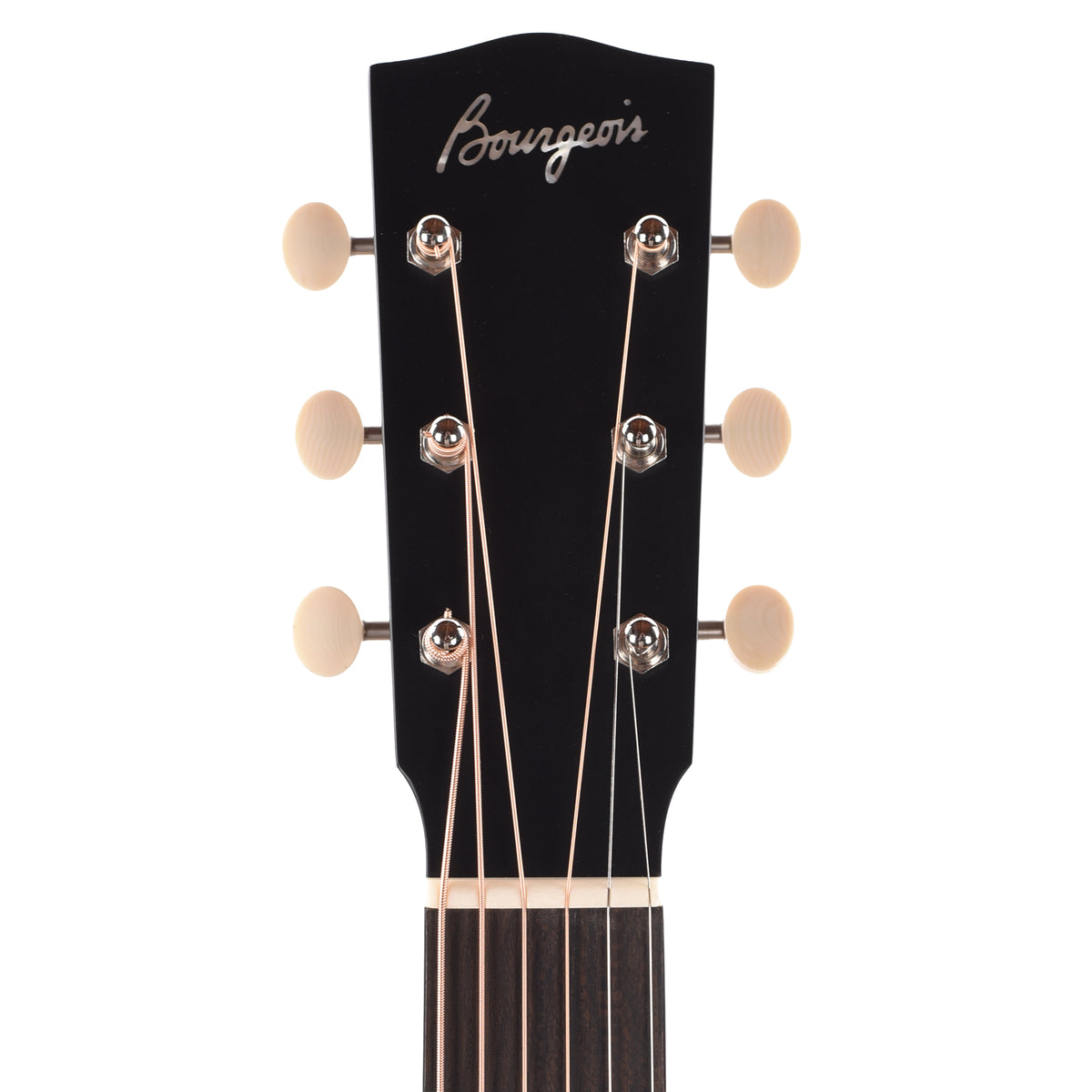 Bourgeois Touchstone LDBO-14 Torrefied Alaskan Sitka/Mahogany Sunburst Acoustic Guitars