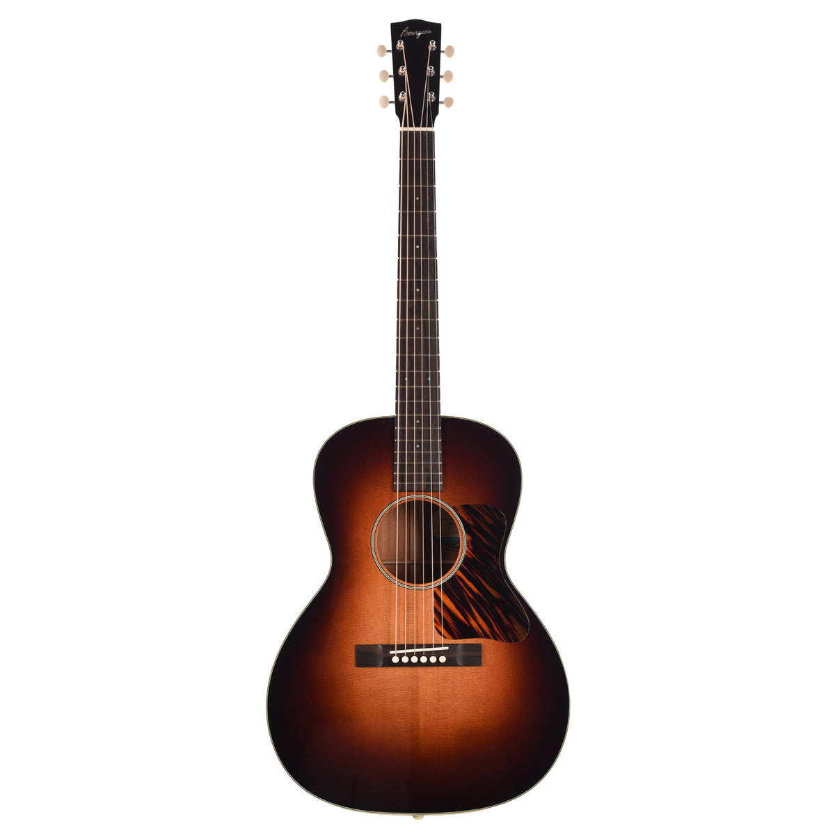 Bourgeois Touchstone LDBO-14 Torrefied Alaskan Sitka/Mahogany Sunburst Acoustic Guitars