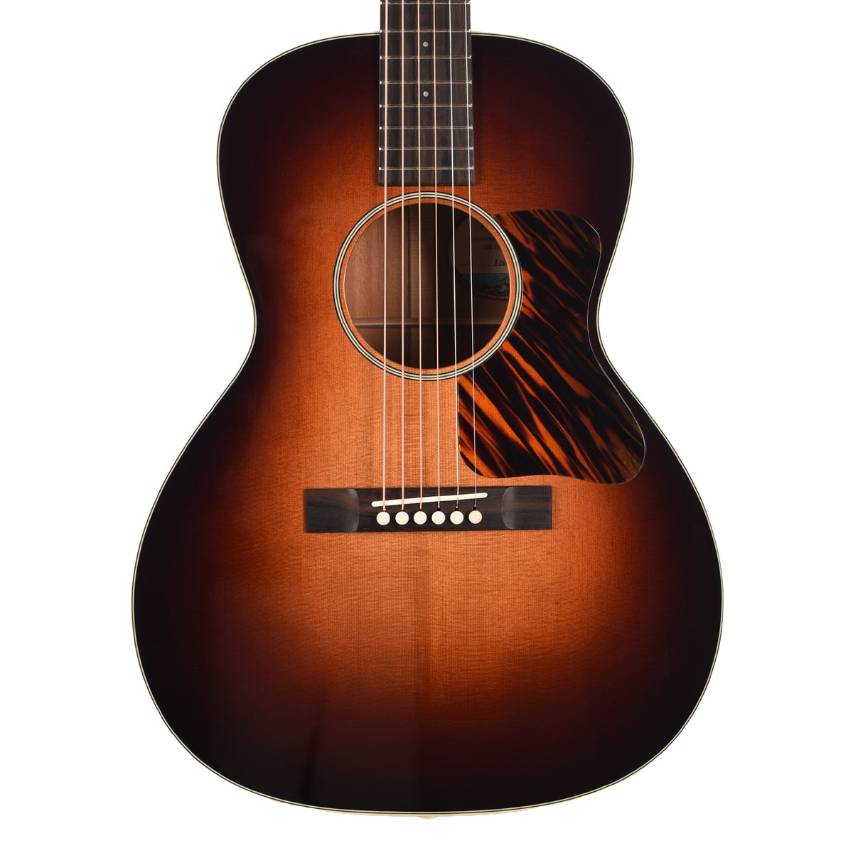 Bourgeois Touchstone LDBO-14 Torrefied Alaskan Sitka/Mahogany Sunburst Acoustic Guitars