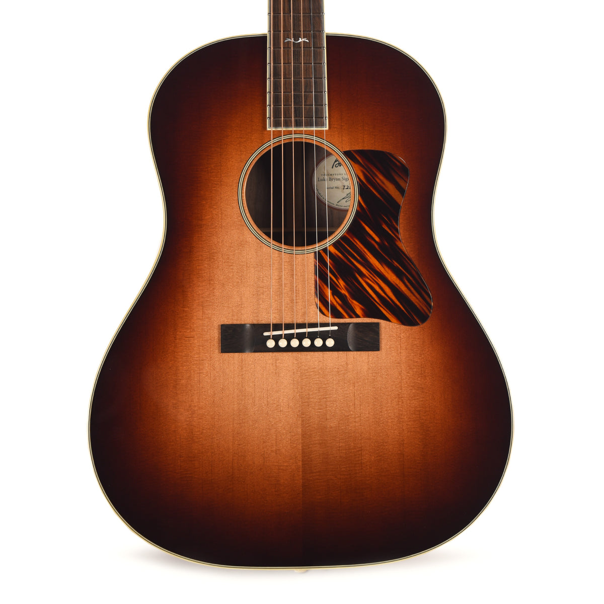 Bourgeois Limited Edition Touchstone Luke Bryan Signature Slope Shoulder Dreadnought Aged Tone Sitka/Walnut Sunburst Acoustic Guitars / Dreadnought