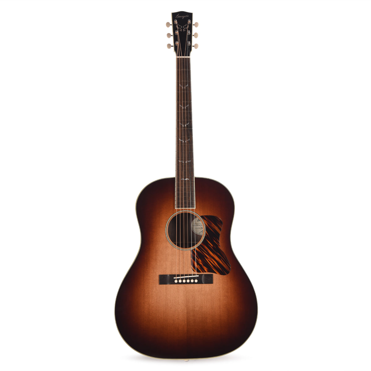 Bourgeois Limited Edition Touchstone Luke Bryan Signature Slope Shoulder Dreadnought Aged Tone Sitka/Walnut Sunburst Acoustic Guitars / Dreadnought